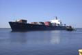 Hurikán Joaquin loď Handout photo of the El Faro, the 735 foot cargo ship with 33 crew aboard reported to be caught in Hurricande Joaquin