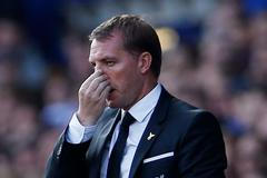 Trenér Liverpoolu Brendan Rodgers