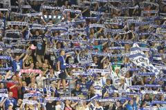 Kometa Brno-Slovan Bratislava: fanoušci Komety