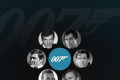 James Bond - poutací obrázek grafiky