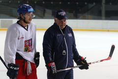 Kouči, tak jsme tady! Čeští hokejisté se sešli před turnajem Karjala