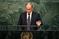 Vladimir Putin na Valném shromáždění OSN.