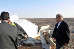 nehoda ruského airbusu na Sinaji