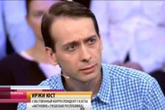 Jiří Just v televizi