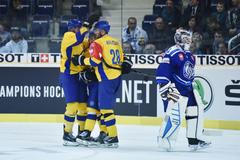 Liga mistrů: Liberec - Davos