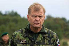 Provizorní uprchlický tábor v Libavé