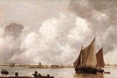 Obraz van Goyen