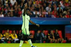 Manchester City - Wilfried Bony