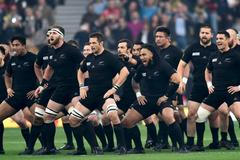 MS 2015, finále, Nový Zéland-Austrálie: haka