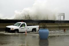 Vlnobití -liják - New Jersey