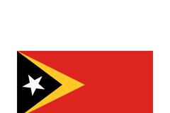 Východní Timor - vlajka