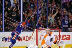 NHL: Philadephia Flyers vs. Edmonton Oilers (Neuvirth)