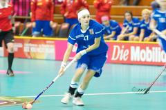 MS ve florbale žen: ČR - Maďarsko