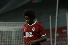 Pohár ČMFS: Sparta-Jablonec: Costa Nhamoinesu