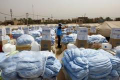 UNHCR pomáhá běžencům prchajícím před Islámským státem.