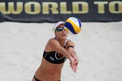 Plážový volejbal, Prague Open 2015: Markéta Sluková