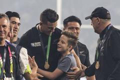 Sonny Bill Williams a jeho neuvěřitelné gesto