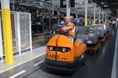 Bělobrádek v automobilce Škoda