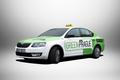 Taxi Tick Tack - vůz Škoda Octavia s plynovým pohonem