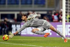 Brankář AC Milán Gianluigi Donnarumma