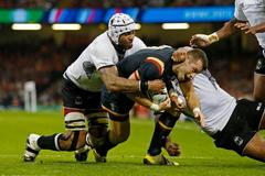 Wales vs. Fidži - Mistrovství světa v ragby