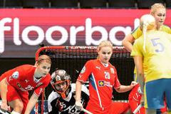 MS ve florbale: Švédsko vs Česko