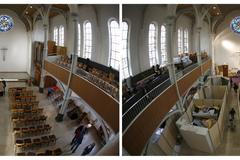 Kostel v německém Oberhausenu