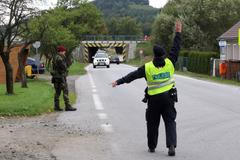 Nácvik ostrahy státní hranice