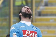 Serie A: Boloňa vs. Neapol, hostující útočník Gonzalo Higuaín