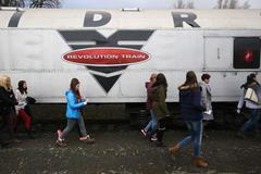 Revolution Train - protidrogový vlak