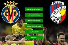 H2H - fotbal - Villareal vs Plzeň
