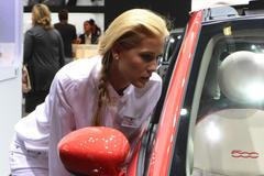Autosalon Frankfurt - modelky