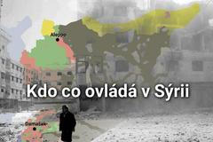 Kdo co ovládá v Sýrii