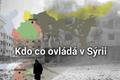 Kdo co ovládá v Sýrii