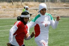 Ženský fotbal v Íránu (2010)