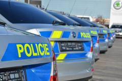 Policie ilustrační foto