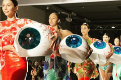 módní přehlídka Ikea