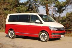 Volkswagem Multivan - jízda