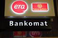 Era, Poštovní spořitelna, bankomat, ilustrační foto