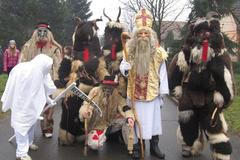 Mikulášská družina na Valašsku