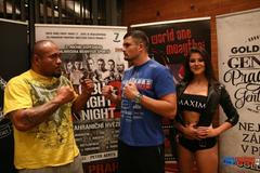 Gibu Fight Night 2 - Mighty Mo a Tomáš Hron