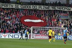 SL, Plzeň-Sparta: fanoušci Plzně