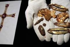 Jeden z největších anglosaských pokladů