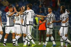 Radost fotbalistů Juventusu