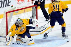 NHL: Winnipeg Jets vs. Nashville Predators