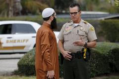 San Bernardino - vyšetřování - policista - muslim - mešita
