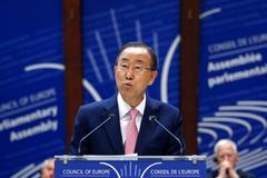 Pan Ki-mun, generální tajemník OSN