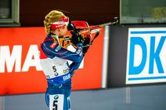 Škoda té poslední rány vedle, jinak mohla Soukalová slavit triumf