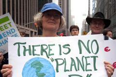 Klimatický pochod před summitem v New Yorku