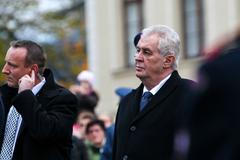 Státní svátek 28. října - Zeman pokládá věnce